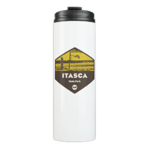 Itasca State Park Minnesota Thermal Tumbler