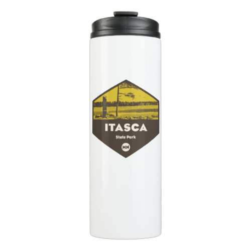 Itasca State Park Minnesota Thermal Tumbler