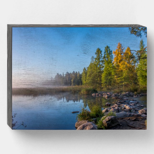 Itasca State Park, Minnesota Wooden Box Sign (Front Horizontal)