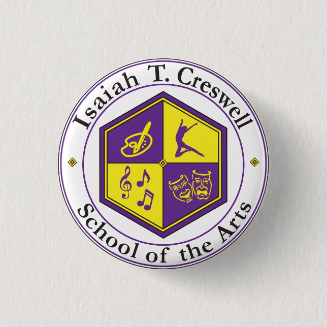 ITC Logo Button (Front)