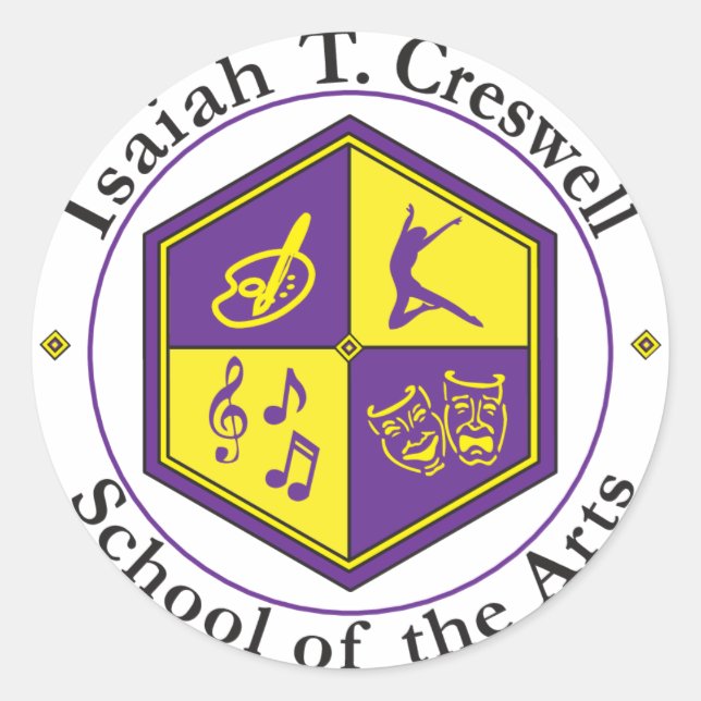 ITC Logo Sticker (Front)