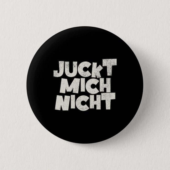 Itch Me Not  Button (Front)