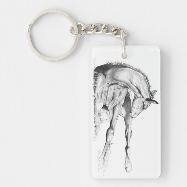 Itch Too Keychain (Front)
