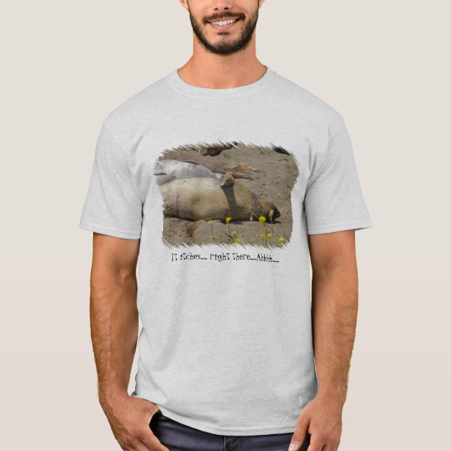 Itches T-Shirt (Front)