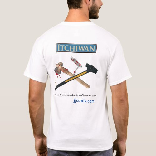 ITCHIWAN IRISH WISH SHIRT