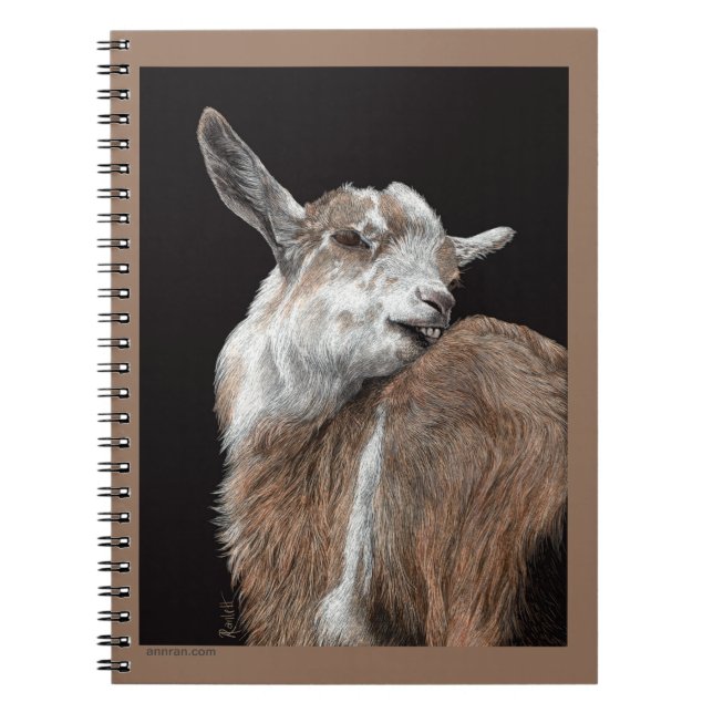 "Itchy Kid", Goat Notebook (Front)