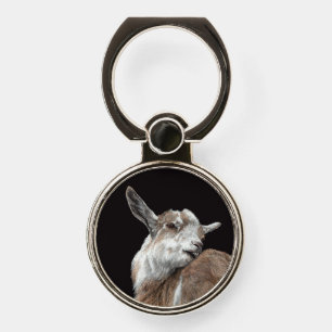 "Itchy Kid" Goat Phone Ring Stand