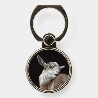 "Itchy Kid" Goat Phone Ring Stand