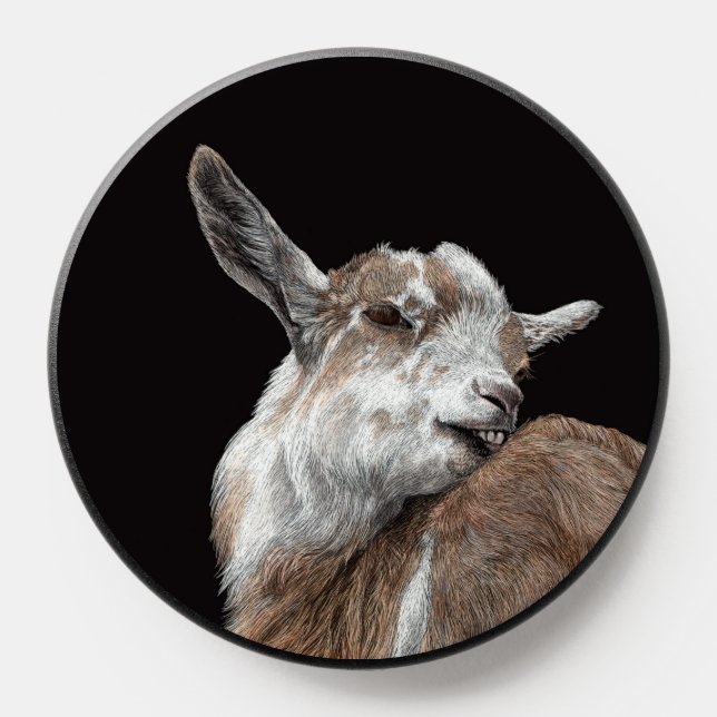 "Itchy Kid" Goat PopSocket (Popsocket)