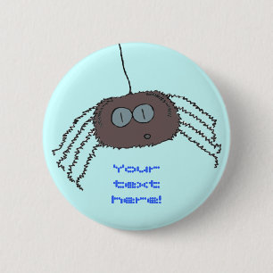 Itchy spider button