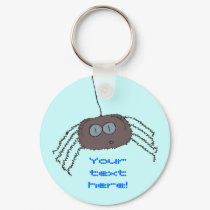 Itchy spider keychain