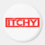 Itchy Stamp Magnet