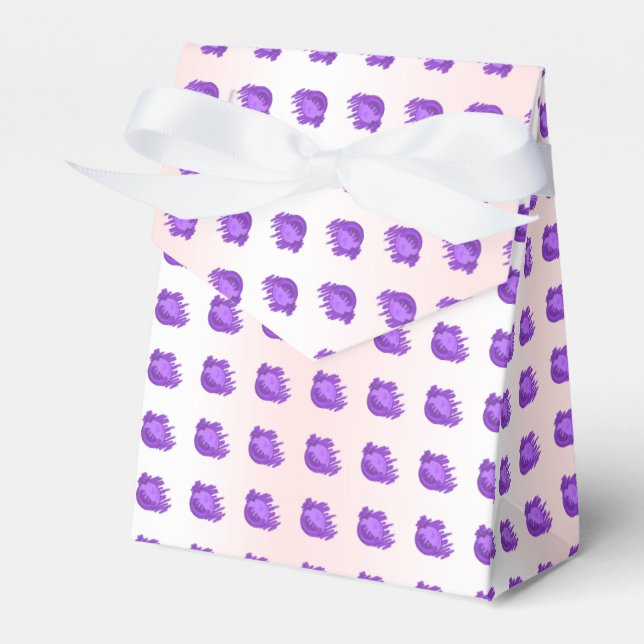 ITD Blurberries and Cream Favor Boxes (Front Side)