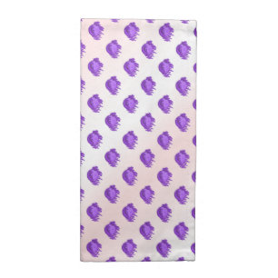 ITD Blurberries and Cream Napkin