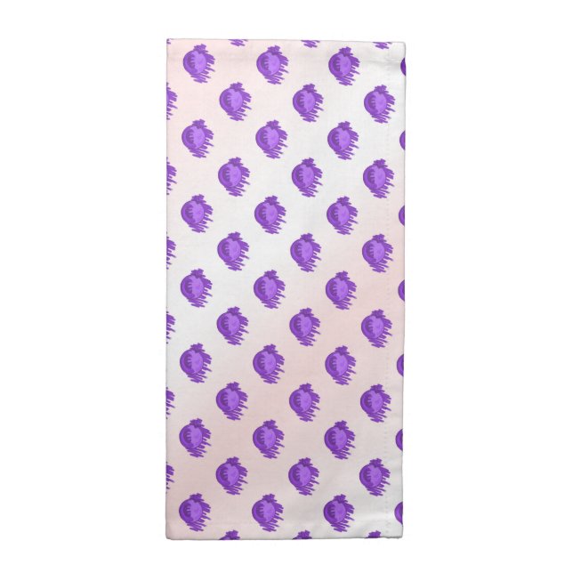 ITD Blurberries and Cream Napkin (Half Fold)
