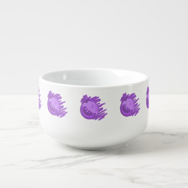 ITD Blurberries and Cream Soup Mug (Front)