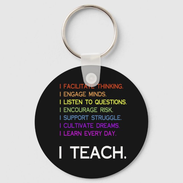iTeach Keychain (Front)