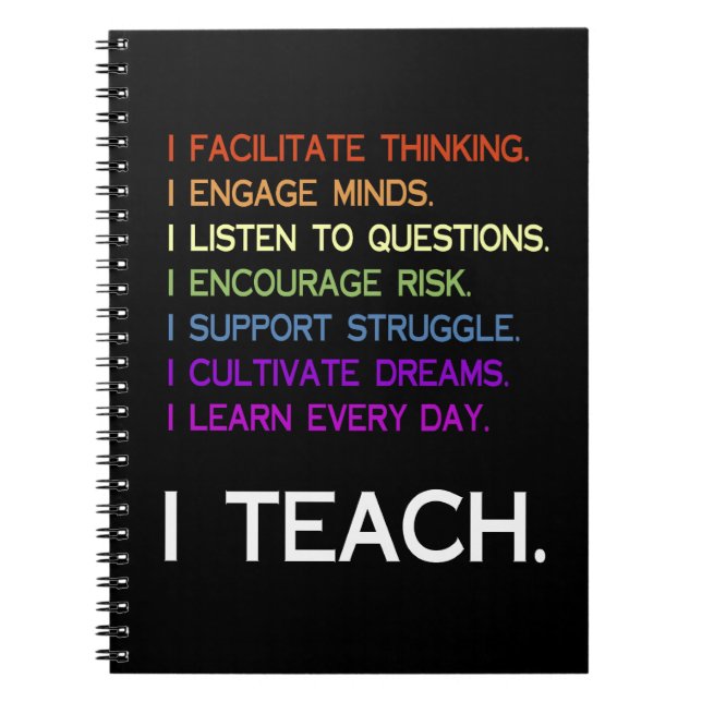 iTeach Notebook (Front)