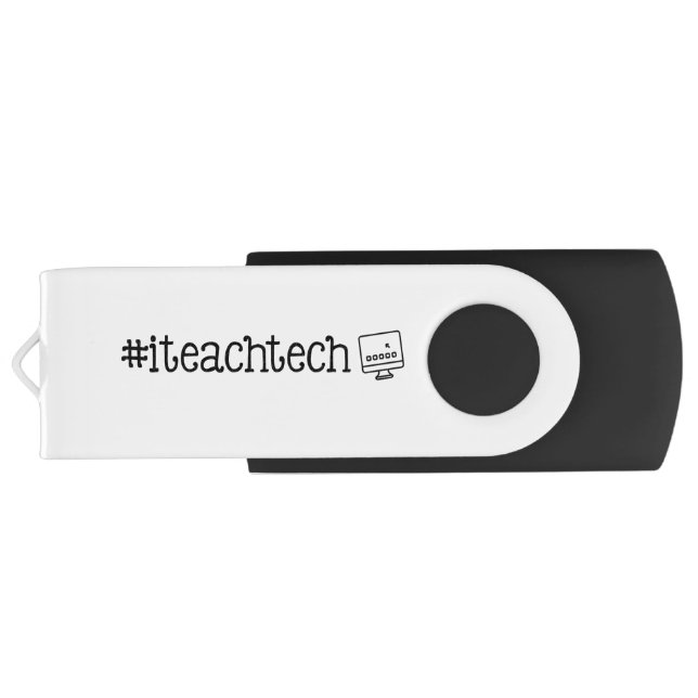 iTeachTech Flash Drive (Back)