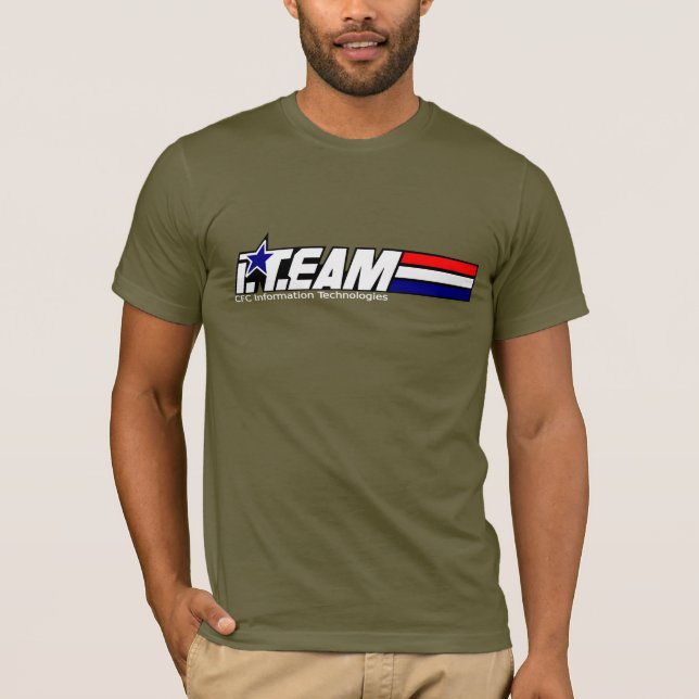 iTeam GIJoe Logo Shirt (Front)