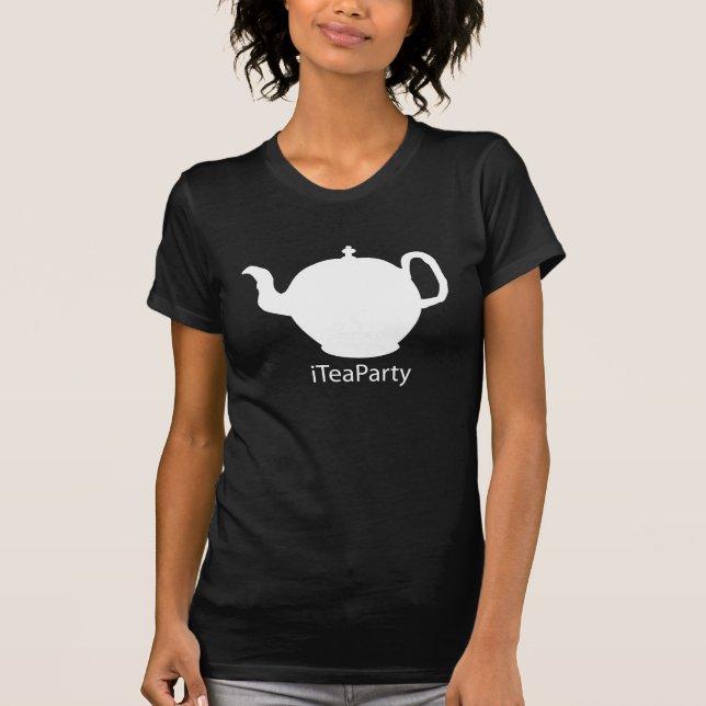 iTeaParty T-shirt (Front)