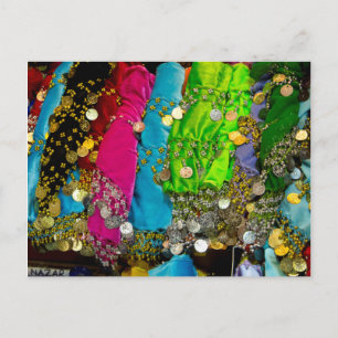 Items For Sale In Spice Market, Istanbul, Turkey Postcard