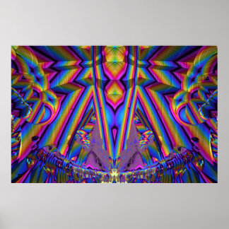 Iterate Imagery Black Light Poster 26