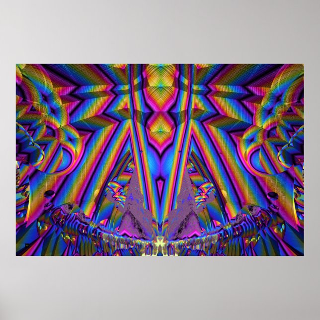 Iterate Imagery Black Light Poster 26 (Front)