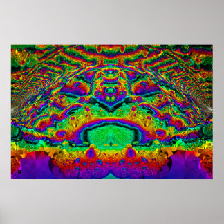 Iterate Imagery Black Light Poster 5