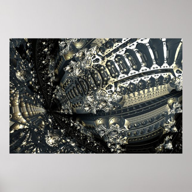 Iterate Imagery Metallic Zone Poster 18 (Front)