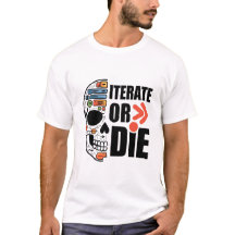 Iterate Or Die Funny Ui Ux Designer
