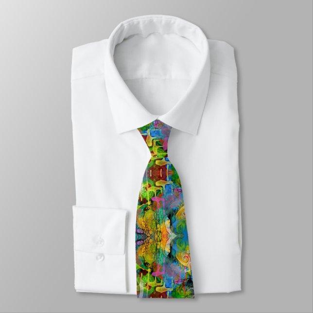 Iterations Neck Tie (Tied)