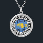 ITF Necklace<br><div class="desc">Support your organization with this cool Taekwon-Do necklace</div>