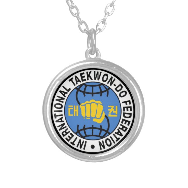 ITF Necklace (Front)