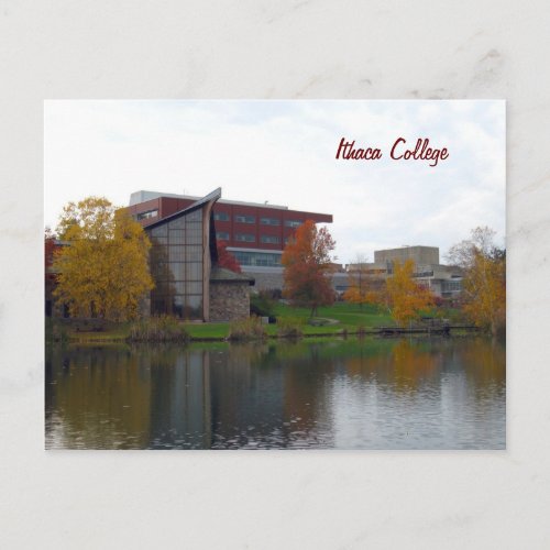 Ithaca College Postcard