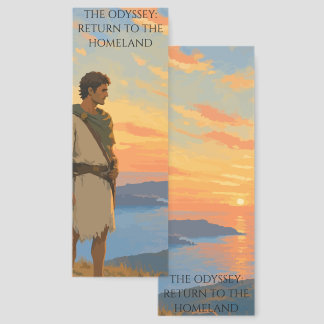 Ithaca Dawn Return Bookmarks