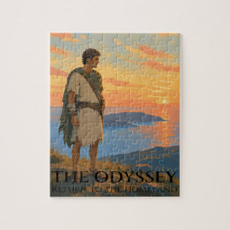 Ithaca Dawn Return Jigsaw Puzzle