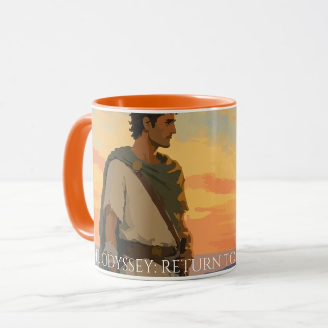 Ithaca Dawn Return Mug (Front Left)
