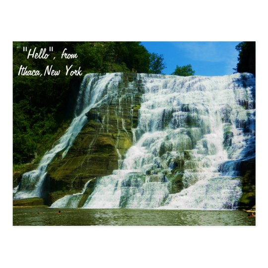 ITHACA, FALL CREEK postcard