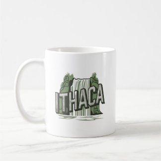 ithaca falls  coffee mug