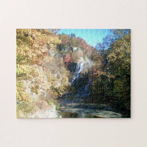 ITHACA FALLS puzzle