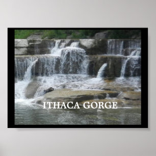 ITHACA GORGE POSTER