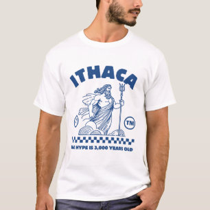 Ithaca (Greece) : the hype is 3,000 years old T-Shirt