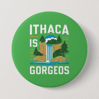 ithaca is gorges  button