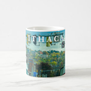 ITHACA NEW YORK  COFFEE MUG