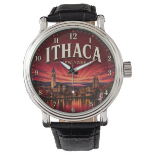Ithaca New York Finger Lakes College Town Watch