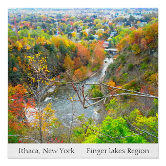 Finger Lakes Posters | Zazzle