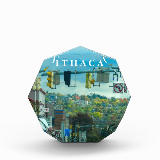 ITHACA NEW YORK  PHOTO BLOCK (Front)