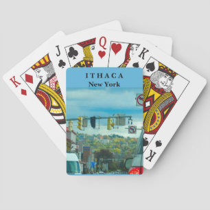 ITHACA NEW YORK POKER CARDS