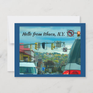 ITHACA NEW YORK POSTCARD